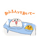 白きち（アザラシ）とぴよタンのスタンプ（個別スタンプ：6）