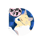 夏の終わりのアン（個別スタンプ：3）