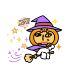 ペウスアニマルwithピンクの子（個別スタンプ：12）