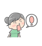 ぐち子さん。のやさしい友達（個別スタンプ：2）