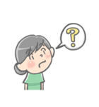 ぐち子さん。のやさしい友達（個別スタンプ：3）