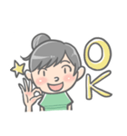 ぐち子さん。のやさしい友達（個別スタンプ：4）