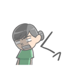 ぐち子さん。のやさしい友達（個別スタンプ：8）