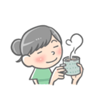 ぐち子さん。のやさしい友達（個別スタンプ：11）