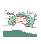 ぐち子さん。のやさしい友達（個別スタンプ：14）