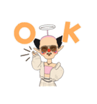 憎めないキモイおっさん（個別スタンプ：1）