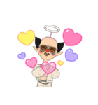 憎めないキモイおっさん（個別スタンプ：3）