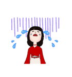 世界の可愛い女子のためのスタンプvol.3（個別スタンプ：10）