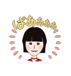 世界の可愛い女子のためのスタンプvol.3（個別スタンプ：22）