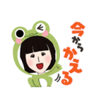 世界の可愛い女子のためのスタンプvol.3（個別スタンプ：25）