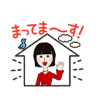 世界の可愛い女子のためのスタンプvol.3（個別スタンプ：26）
