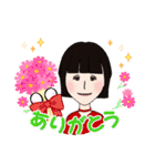 世界の可愛い女子のためのスタンプvol.3（個別スタンプ：27）