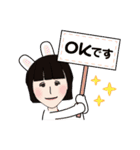 世界の可愛い女子のためのスタンプvol.3（個別スタンプ：36）