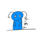 人と仲良くなりたい宇宙人（個別スタンプ：2）