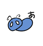 人と仲良くなりたい宇宙人（個別スタンプ：4）
