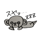グッボイくん（個別スタンプ：6）