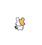しょぼくれあにまる（個別スタンプ：3）