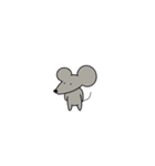 しょぼくれあにまる（個別スタンプ：4）