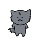 しょぼくれあにまる（個別スタンプ：5）