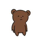 しょぼくれあにまる（個別スタンプ：6）