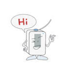 KとAは友達（個別スタンプ：1）