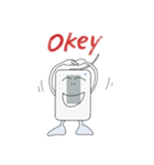 KとAは友達（個別スタンプ：3）