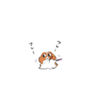 可愛い犬のLINEスタンプ（個別スタンプ：10）