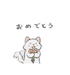 可愛い犬のLINEスタンプ（個別スタンプ：33）