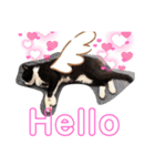 にゃんこ流（個別スタンプ：7）