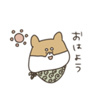 柴犬なちの365日（個別スタンプ：1）