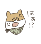 柴犬なちの365日（個別スタンプ：24）