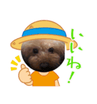アロハとなっちゃんtwo（個別スタンプ：4）