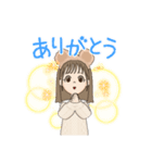 くまくましゃんスタンプ（個別スタンプ：2）