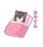 福猫ゆなのLINEスタンプ（個別スタンプ：2）