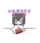 福猫ゆなのLINEスタンプ（個別スタンプ：5）