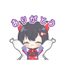 福猫ゆなのLINEスタンプ（個別スタンプ：7）