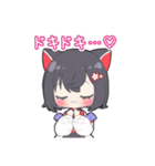 福猫ゆなのLINEスタンプ（個別スタンプ：13）