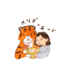 SLH x ギョウザの虎（個別スタンプ：5）