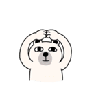 生気のない動物たち2（個別スタンプ：5）