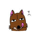 生気のない動物たち2（個別スタンプ：15）