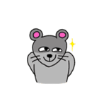 生気のない動物たち2（個別スタンプ：18）