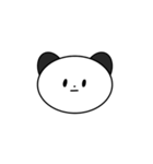 え も じ あ に ま る -panda mode-（個別スタンプ：1）