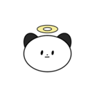 え も じ あ に ま る -panda mode-（個別スタンプ：2）