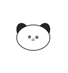 え も じ あ に ま る -panda mode-（個別スタンプ：5）