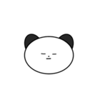 え も じ あ に ま る -panda mode-（個別スタンプ：11）