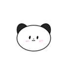 え も じ あ に ま る -panda mode-（個別スタンプ：14）