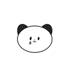 え も じ あ に ま る -panda mode-（個別スタンプ：25）