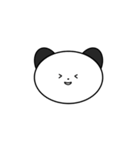 え も じ あ に ま る -panda mode-（個別スタンプ：29）