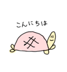 使いやすいカメのスタンプ（個別スタンプ：2）