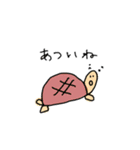 使いやすいカメのスタンプ（個別スタンプ：22）